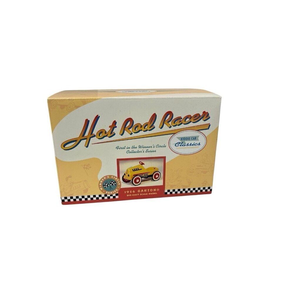 Hallmark Kiddie Car Classics 1956 Garton Hot Rod Racer Die-Cast Scale Model